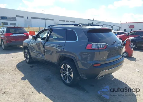 2022 Jeep Cherokee Limited 4X4 from USA, damaged, VIN 1C4PJMDX0ND512299